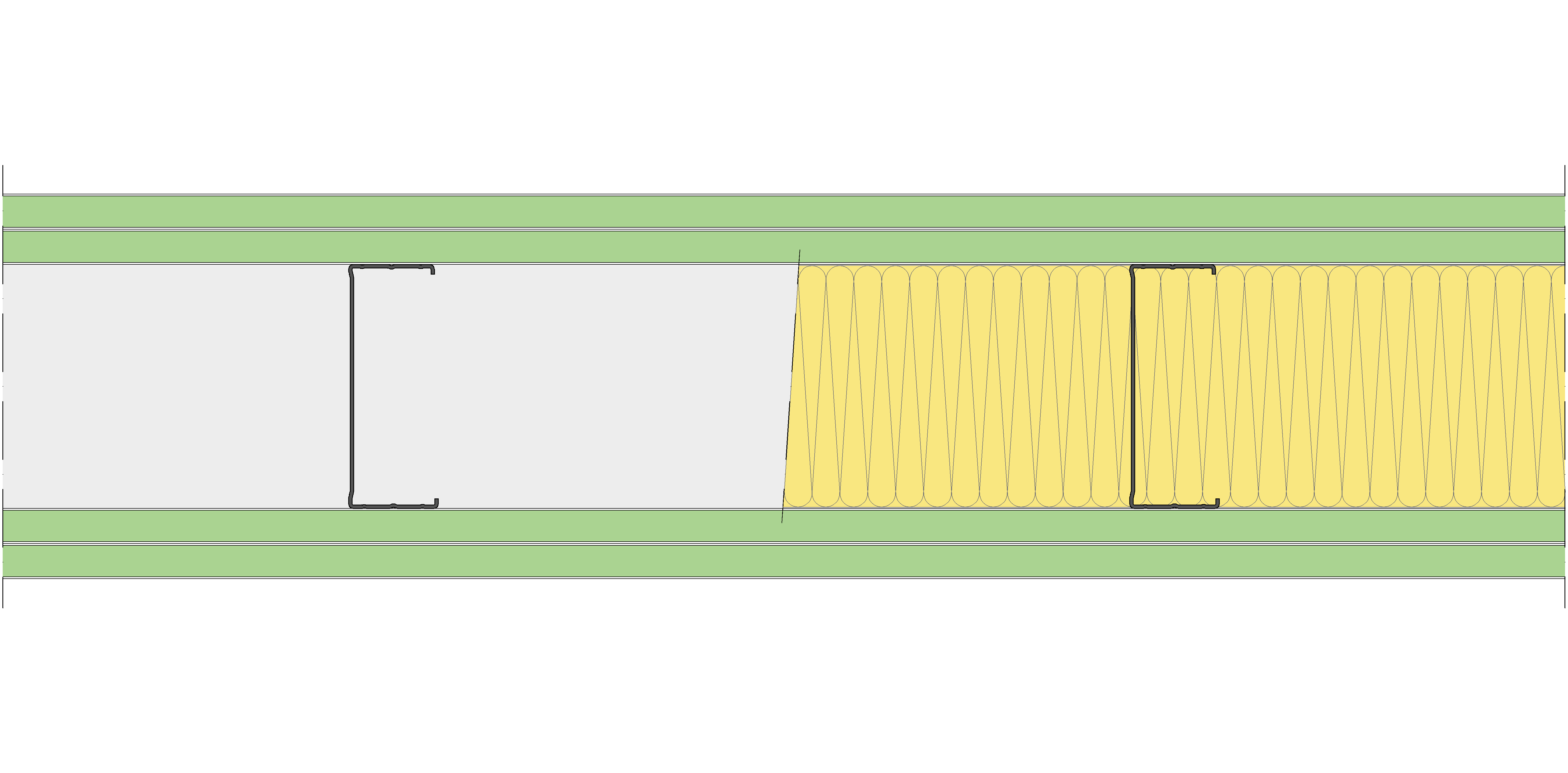 Tabique Pladur® 197/400 (125-45) 4H1 MW