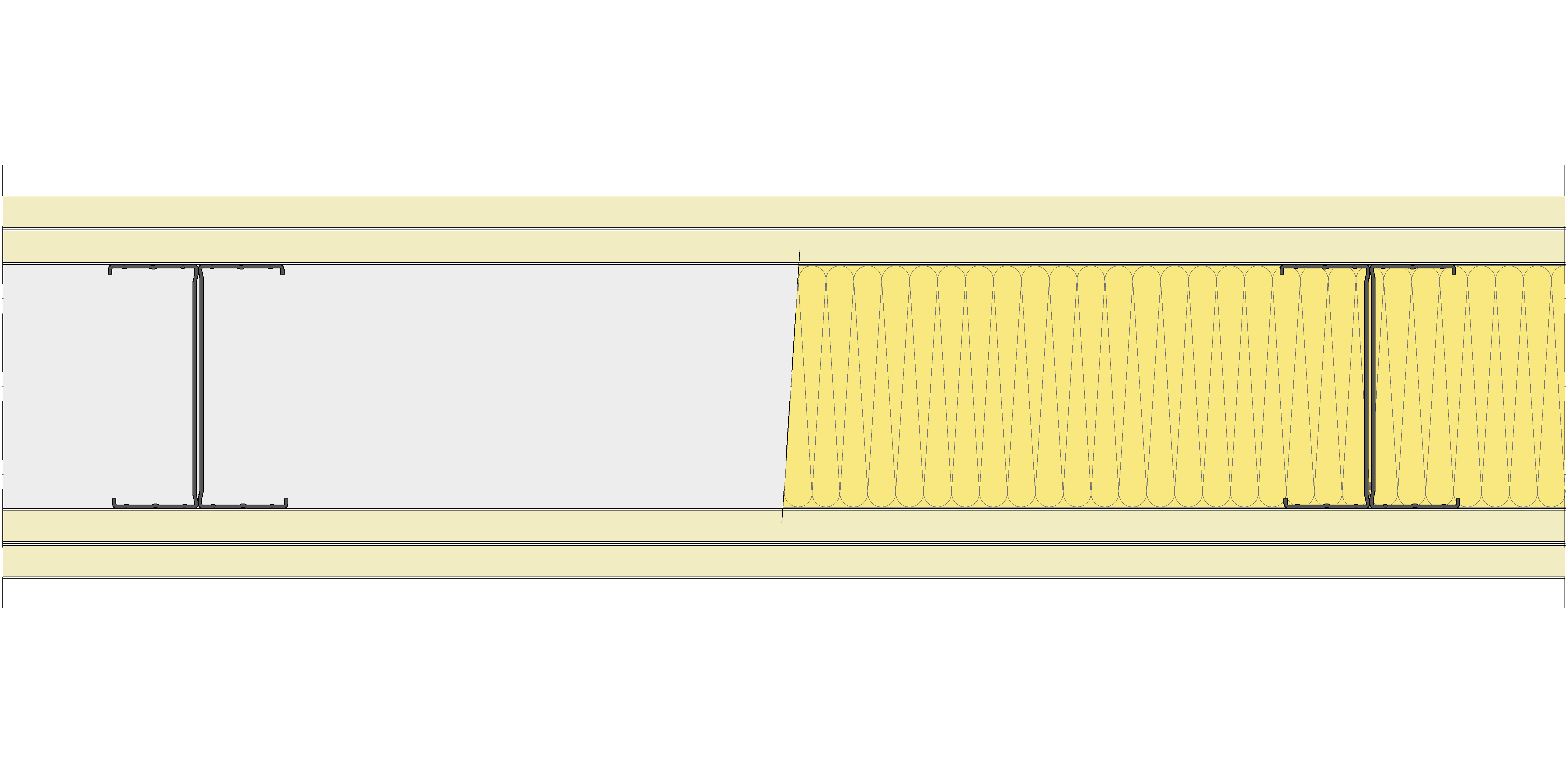 Tabique Pladur® 197/600 (125-45H) 4N MW