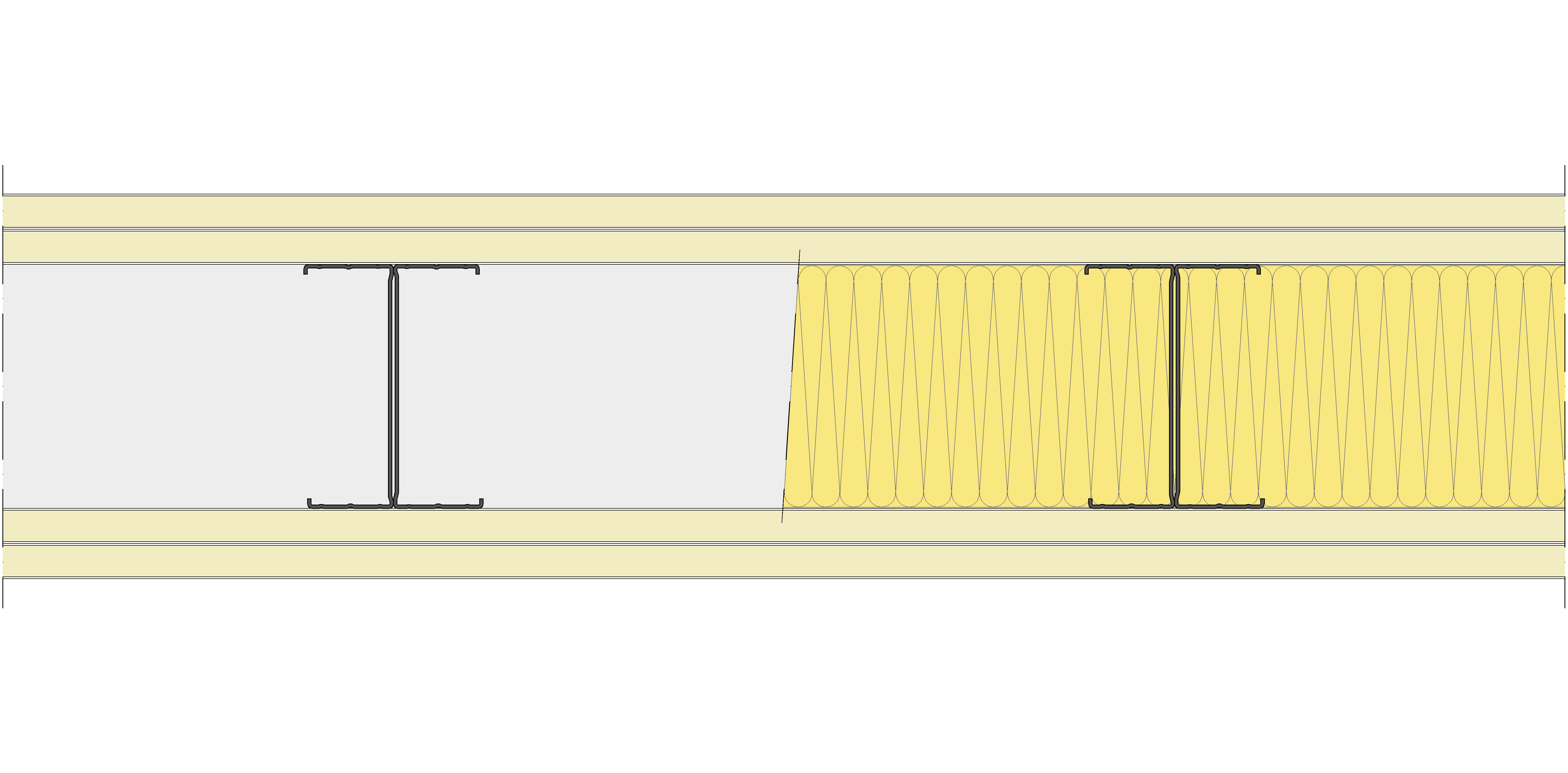 Tabique Pladur® 197/400 (125-45H) 4N MW