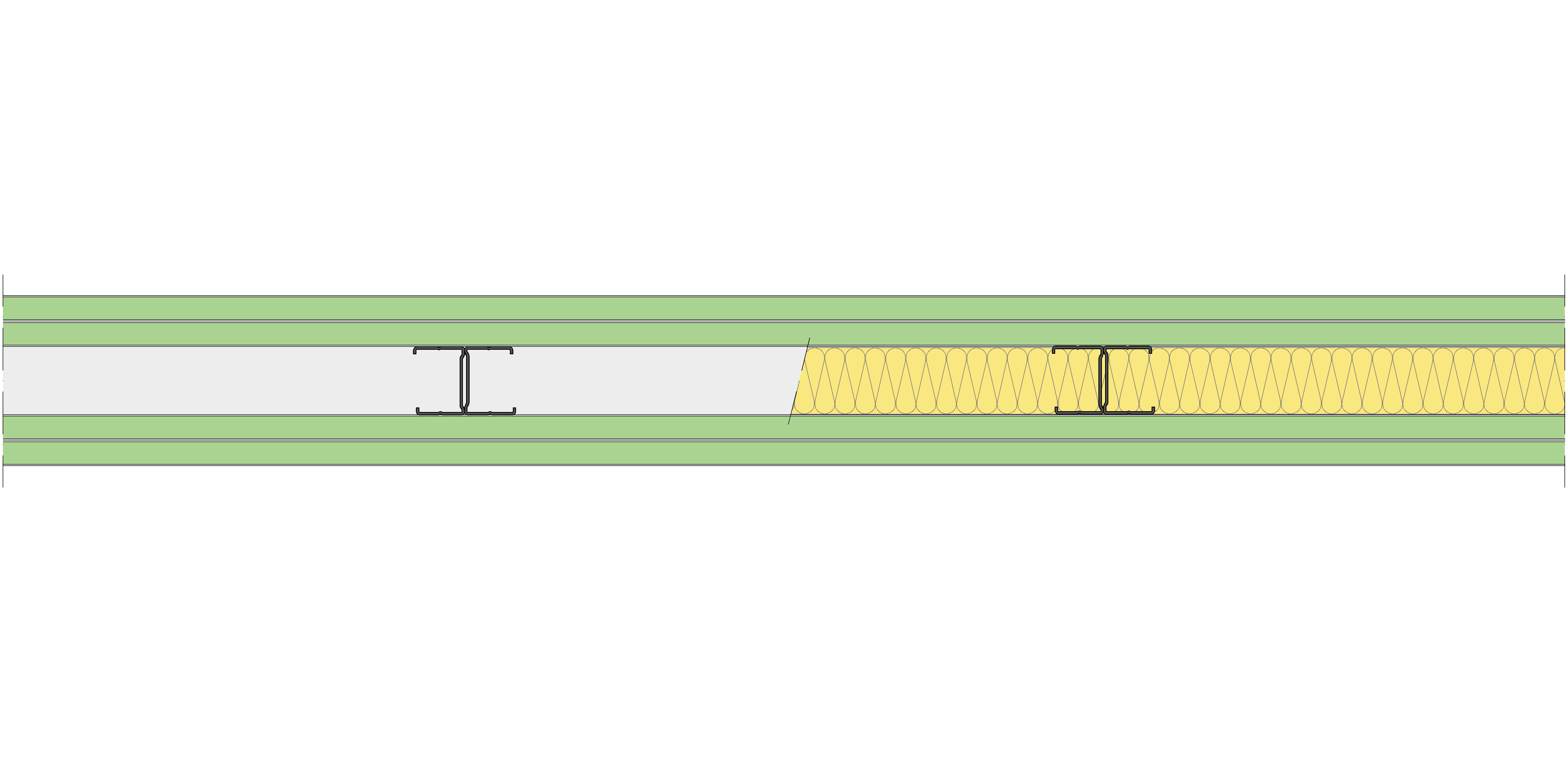 Tabique Pladur® 120/450 (48-35H) 4MAGNA H1 MW
