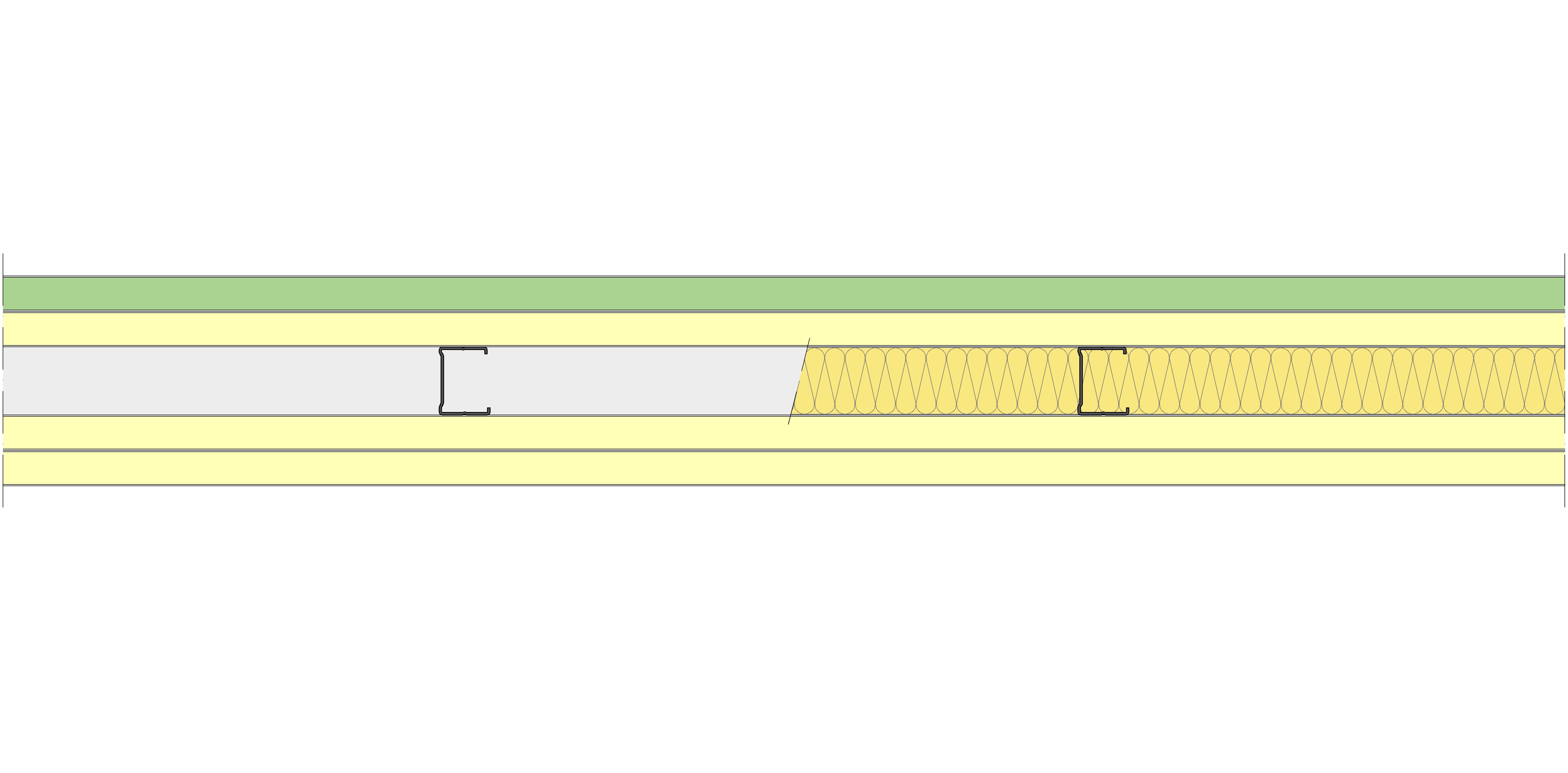 Tabique Pladur® 148/450 (48-35) 1MAGNA H1-3MAGNA MW
