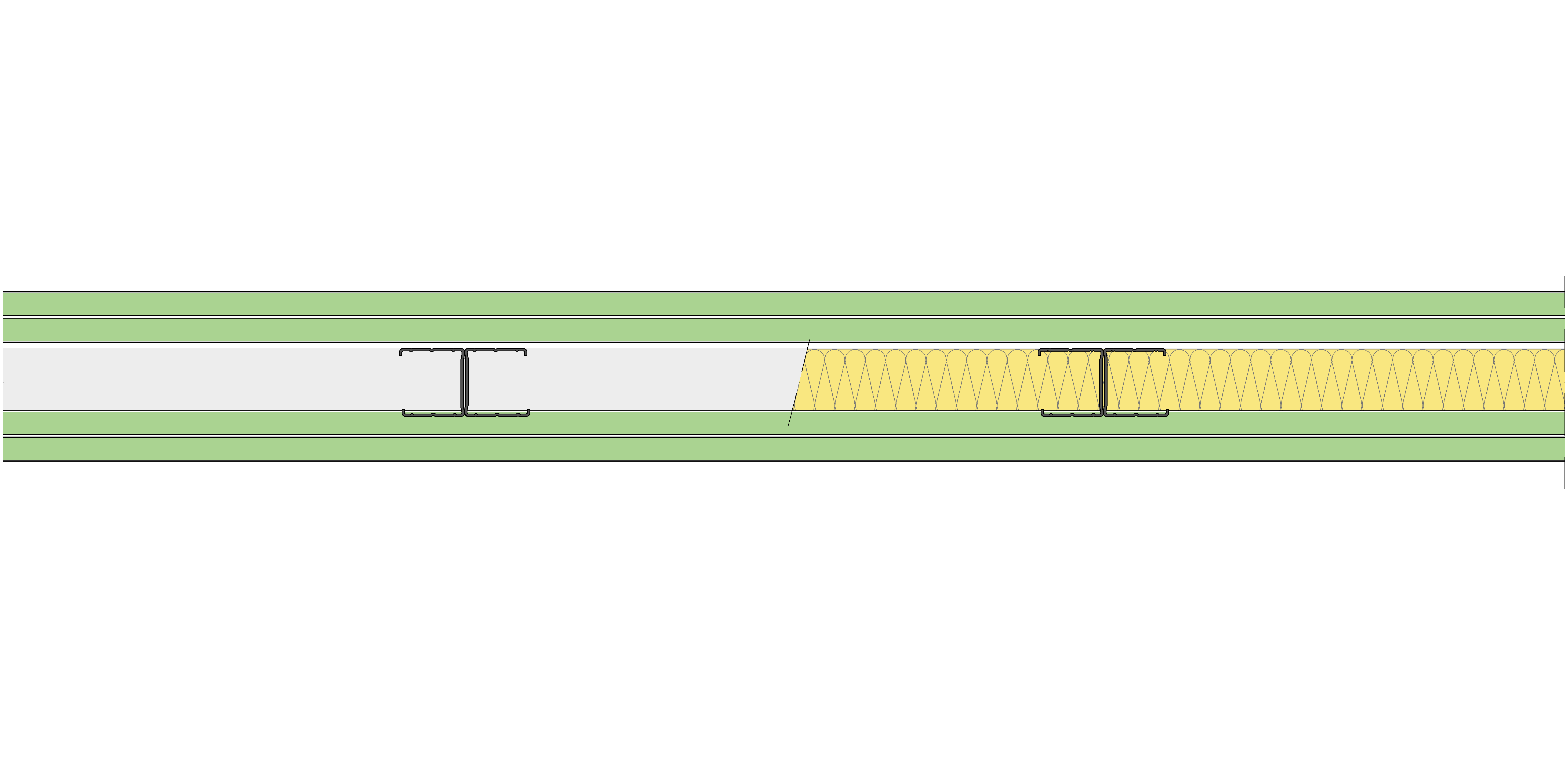 Tabique Pladur® 120/450 (48-45H) 4MAGNA H1 MW