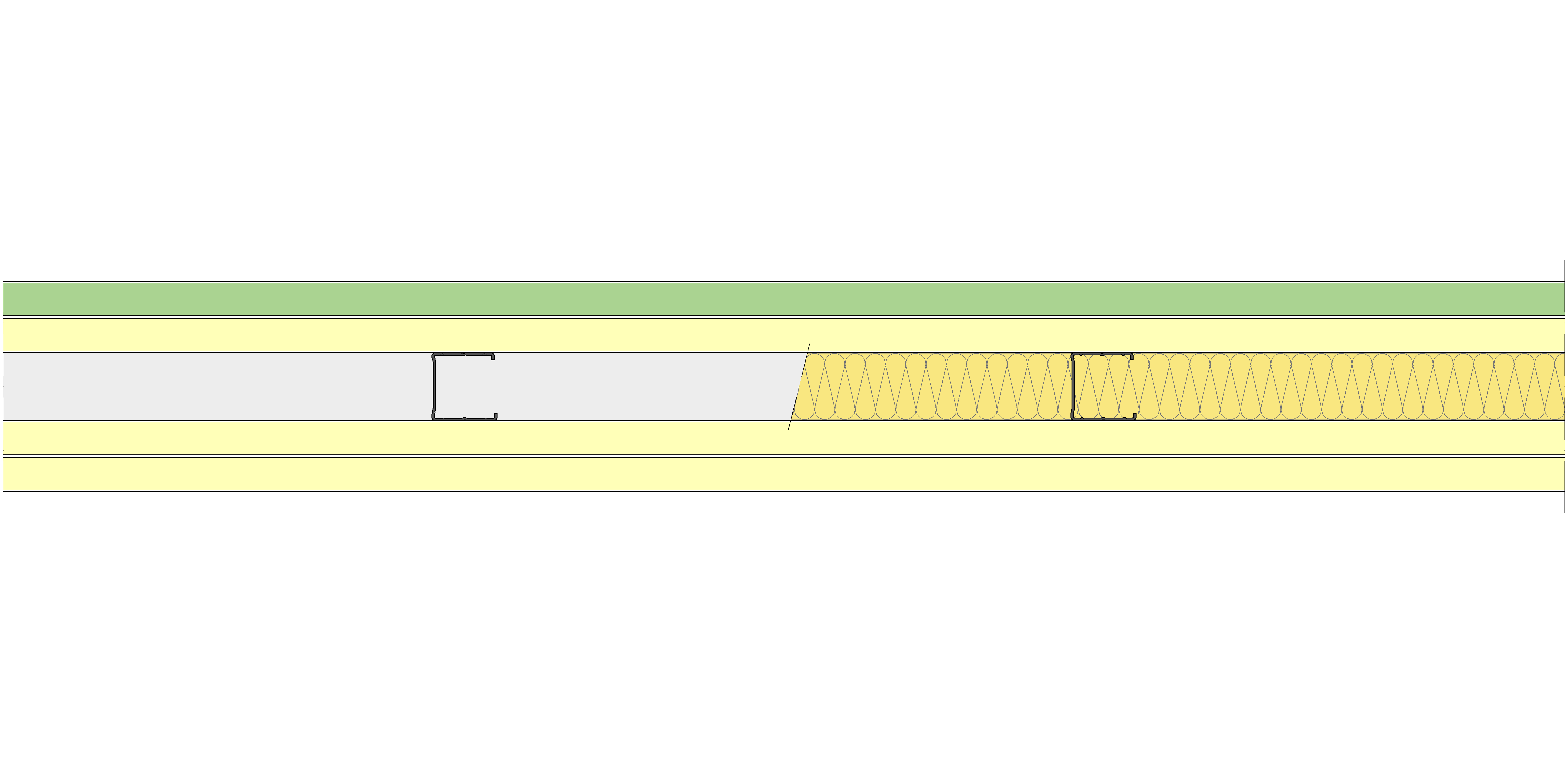 Tabique Pladur® 148/450 (48-45) 1MAGNA H1-3MAGNA MW