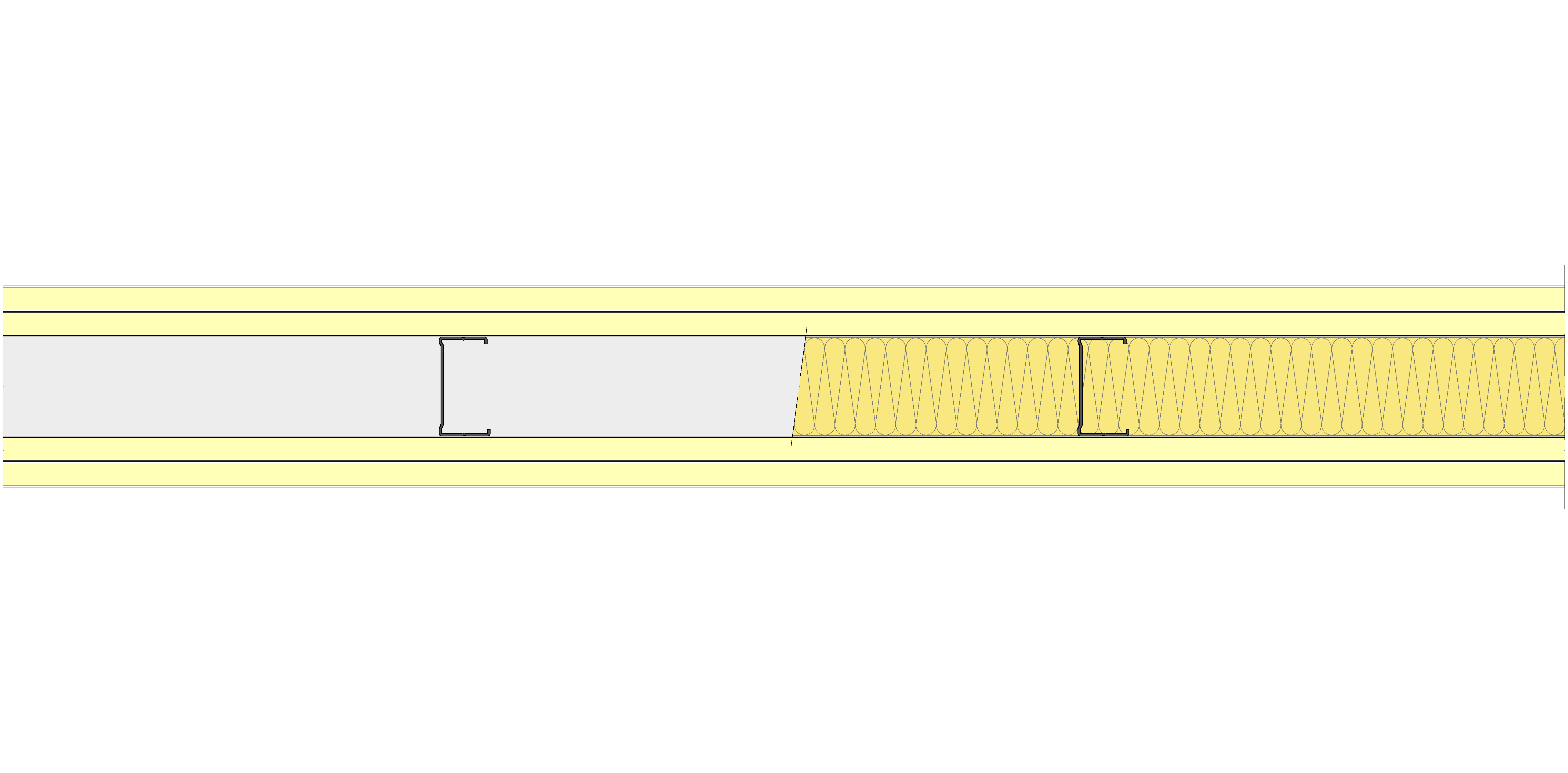 Tabique Pladur® 142/450 (70-35) 4MAGNA MW