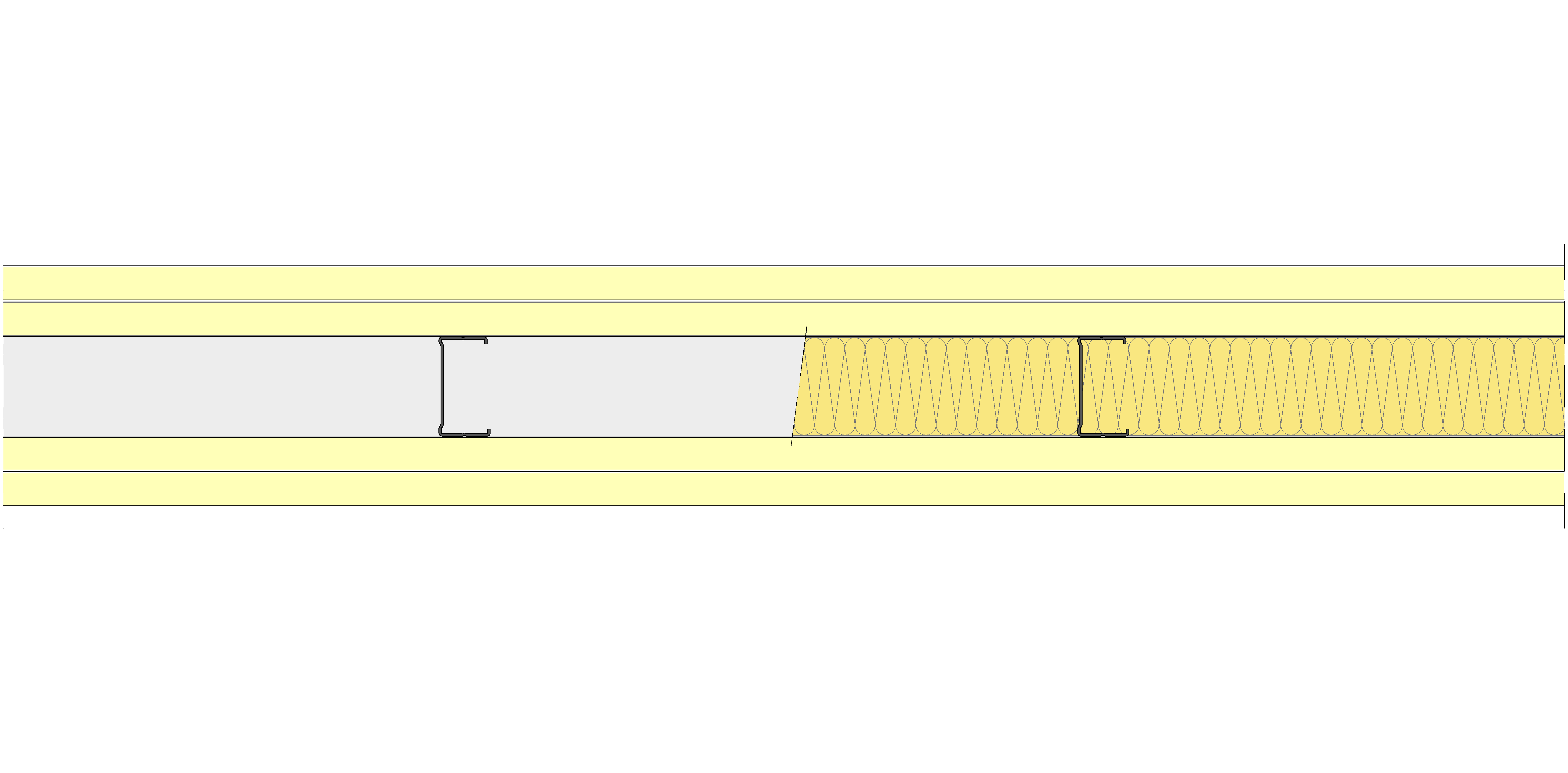 Tabique Pladur® 170/450 (70-35) 4MAGNA MW