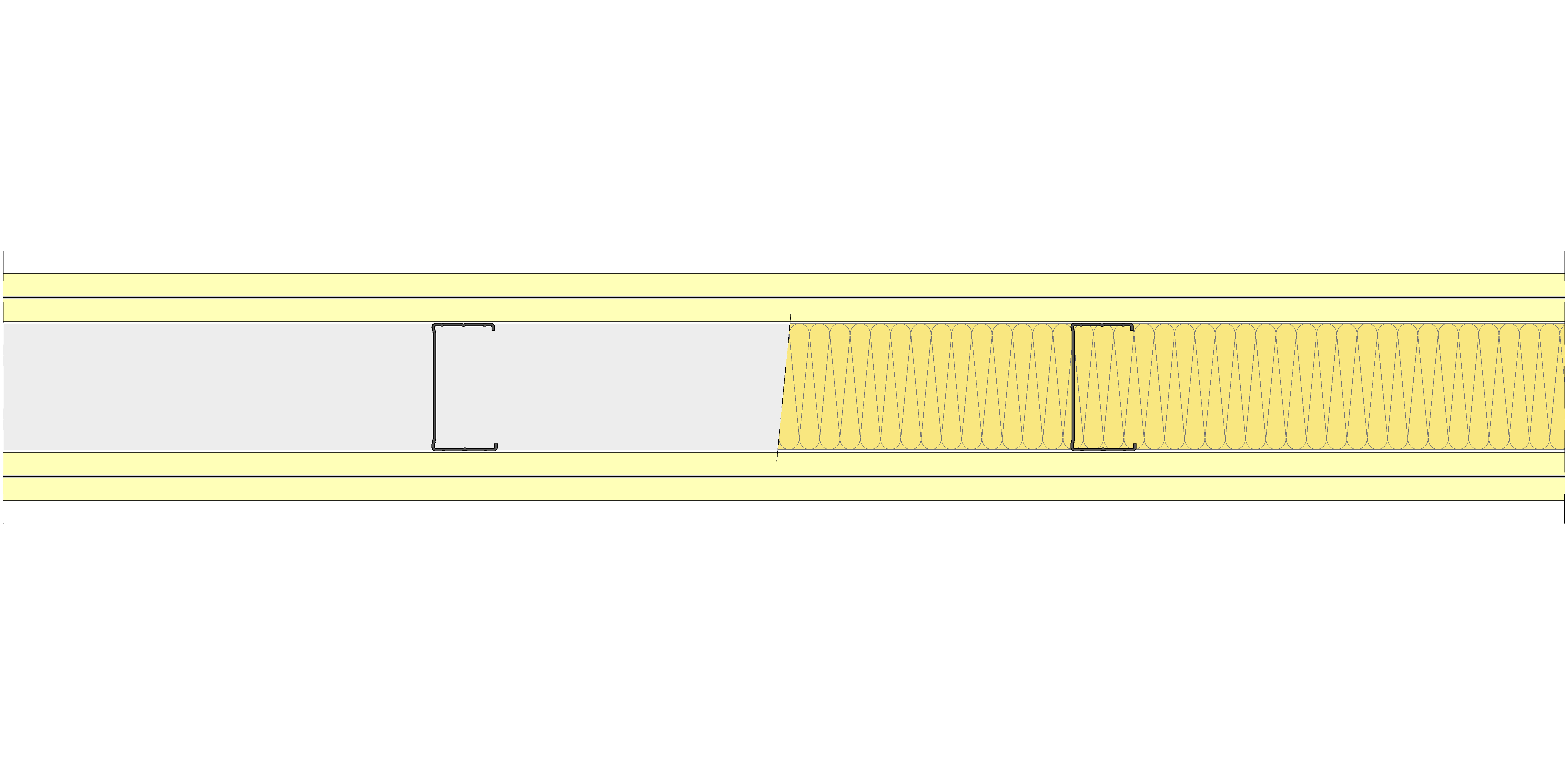Tabique Pladur® 162/450 (90-45) 4MAGNA MW