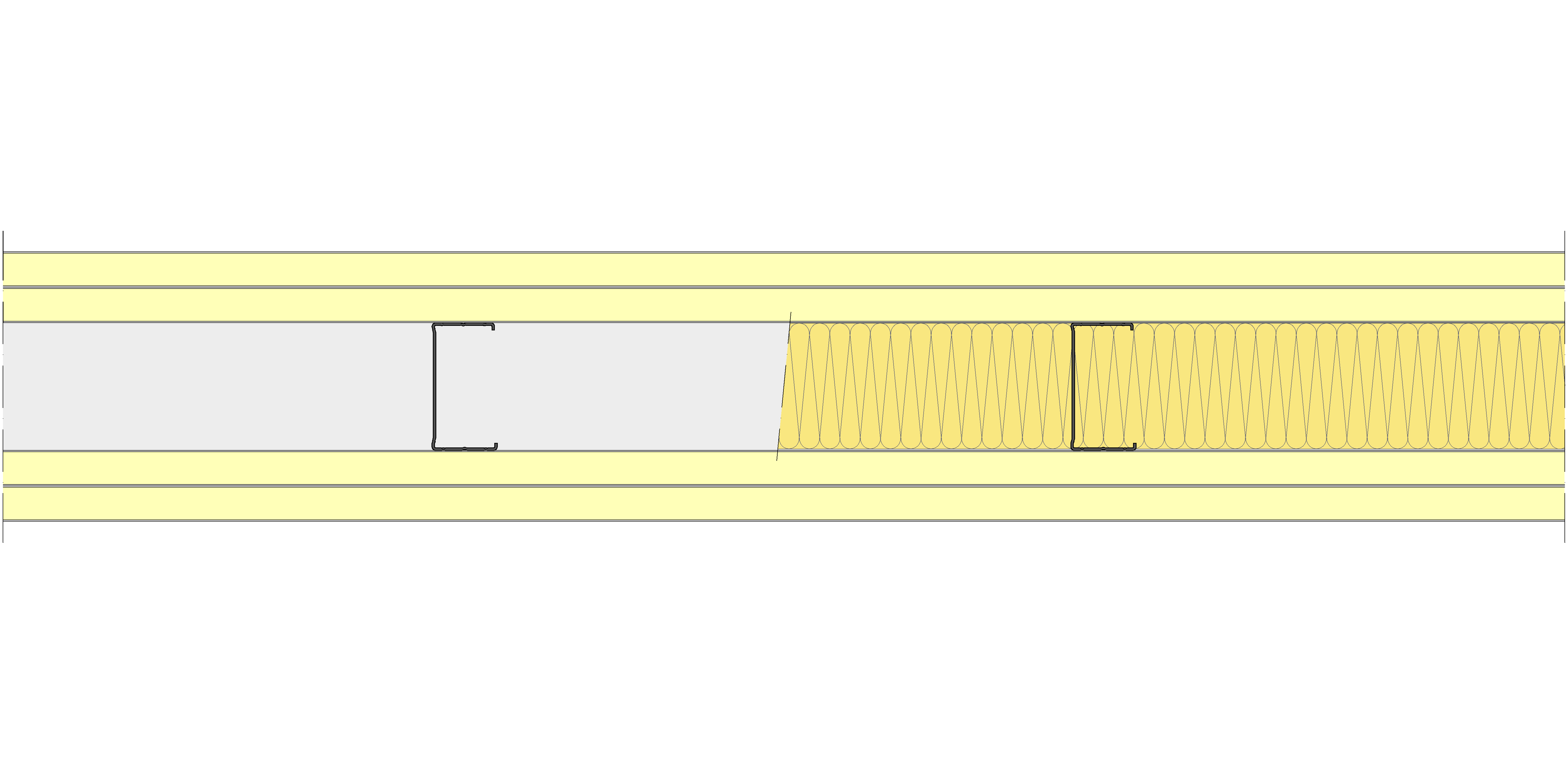 Tabique Pladur® 190/450 (90-45) 4MAGNA MW