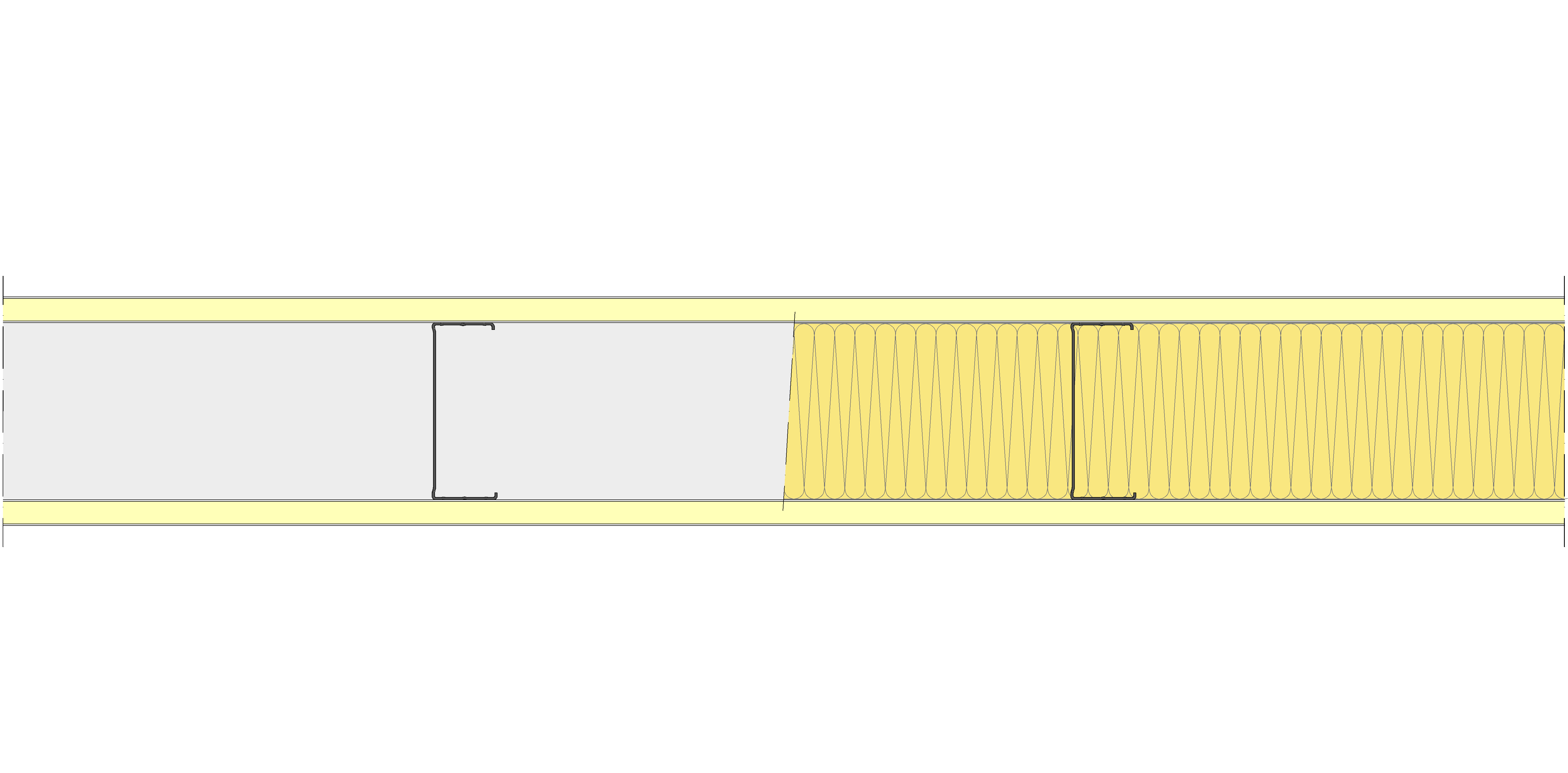 Tabique Pladur® 161/450 (125-45) 2MAGNA MW