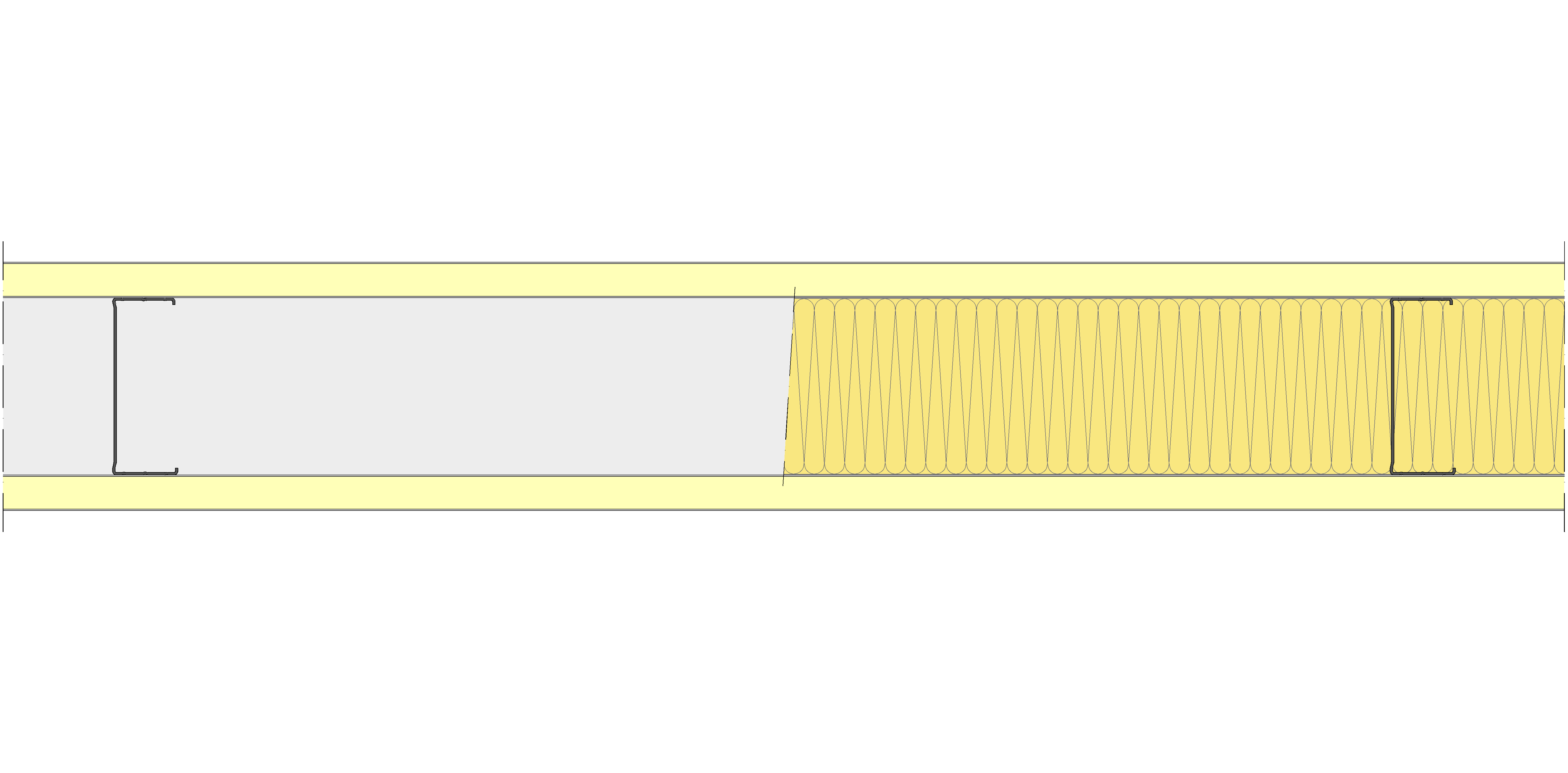 Tabique Pladur® 175/900 (125-45) 2MAGNA MW