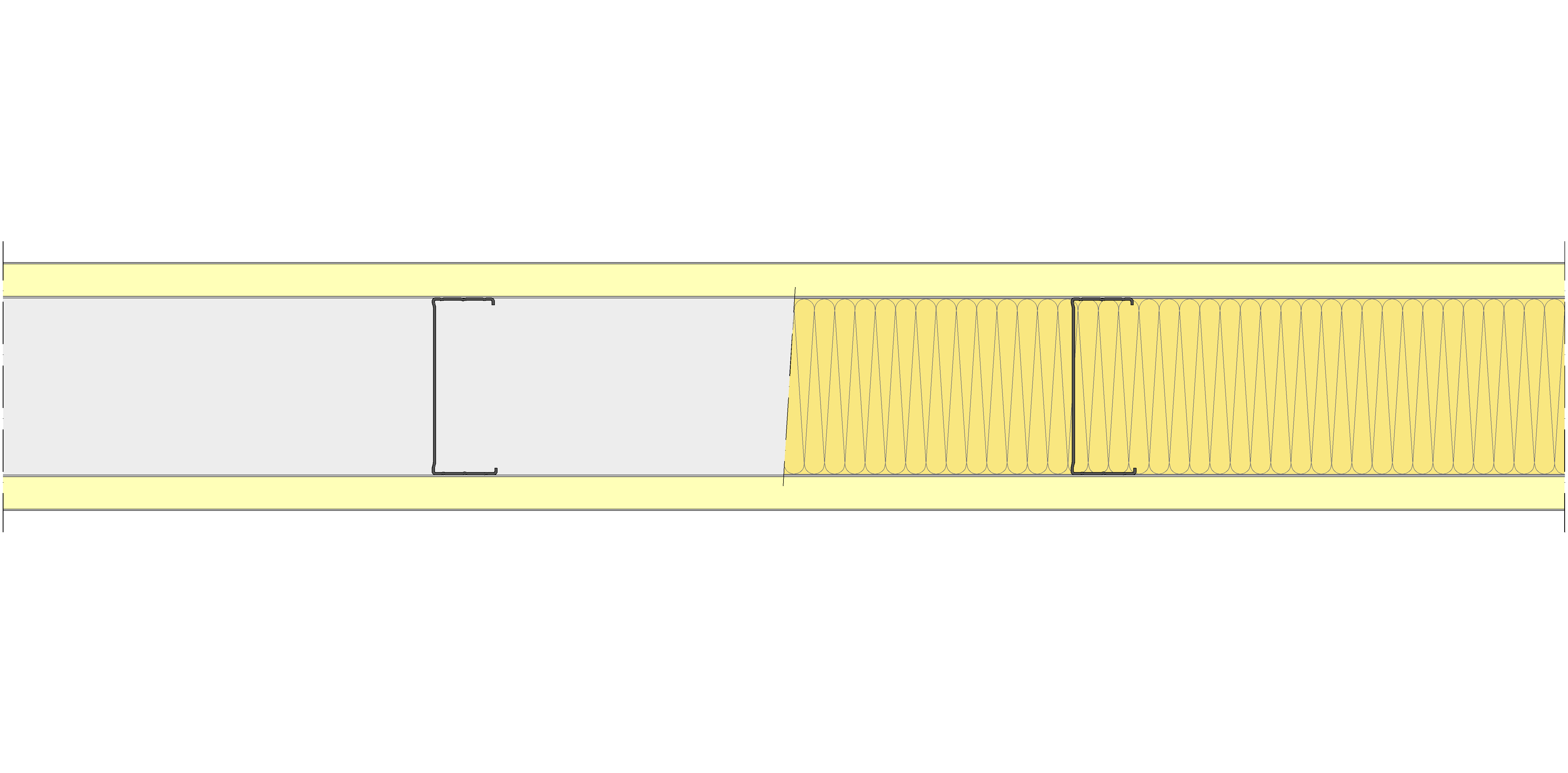 Tabique Pladur® 175/450 (125-45) 2MAGNA MW