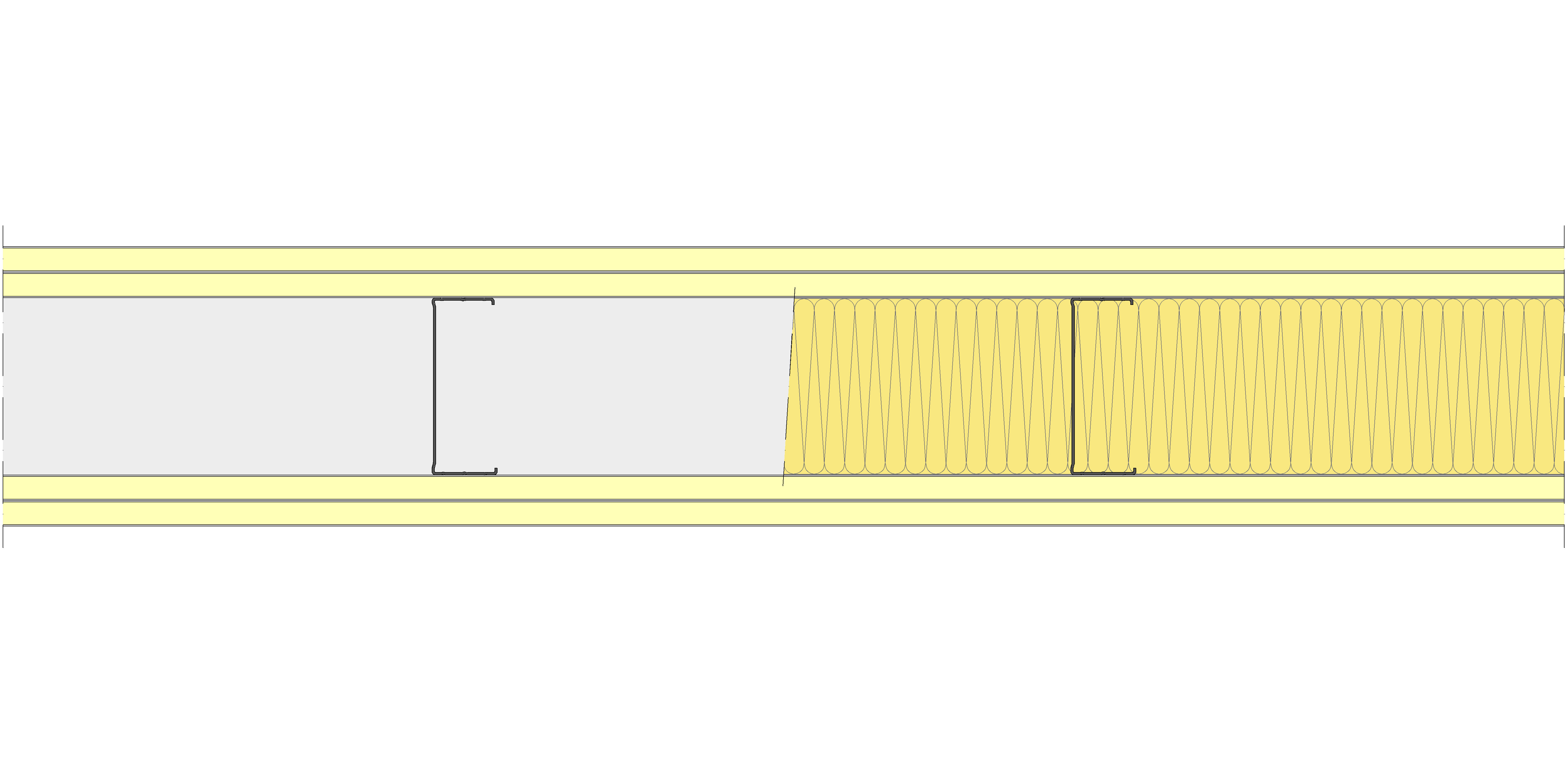 Tabique Pladur® 197/450 (125-45) 4MAGNA MW
