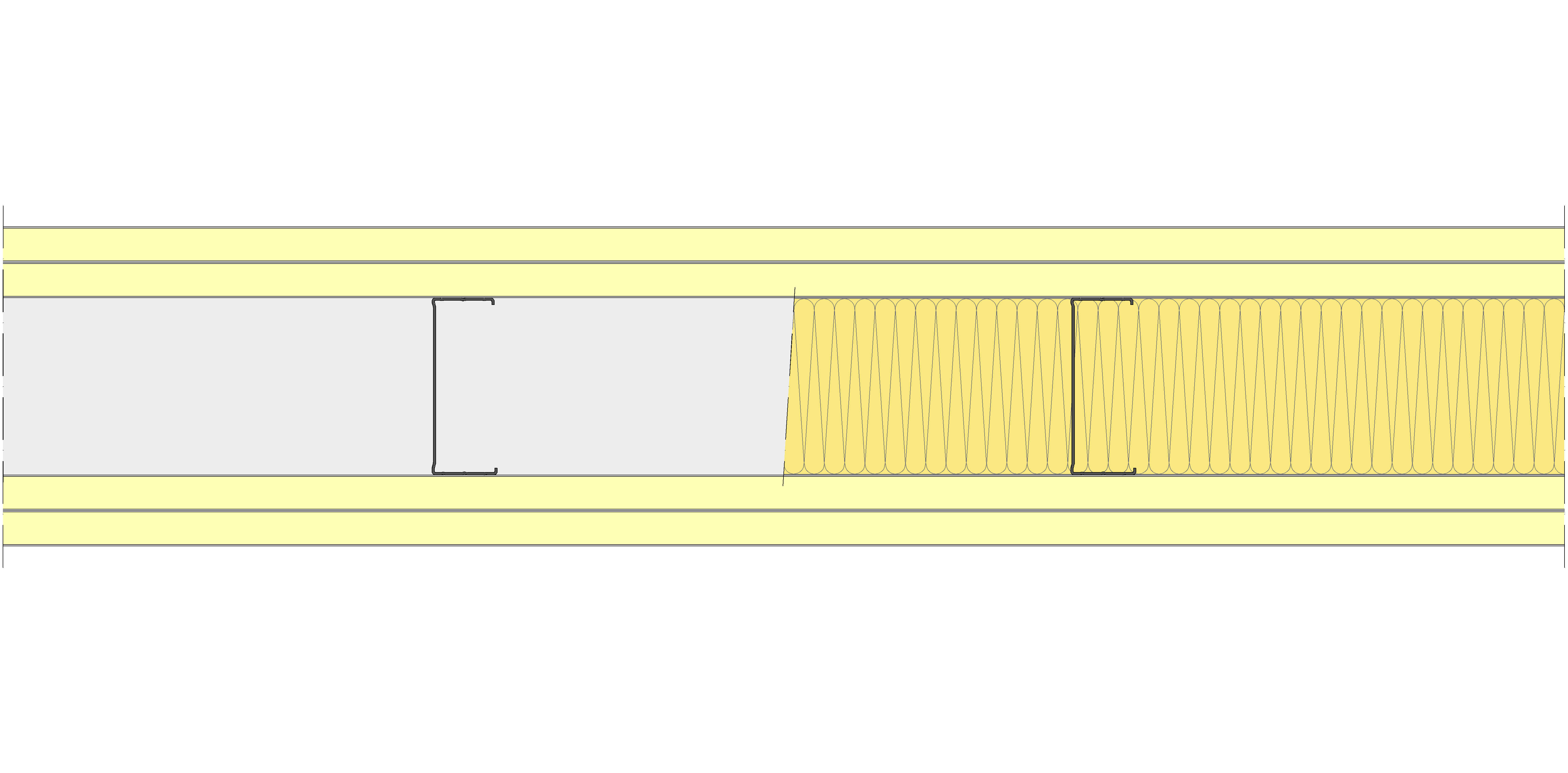 Tabique Pladur® 225/450 (125-45) 4MAGNA MW