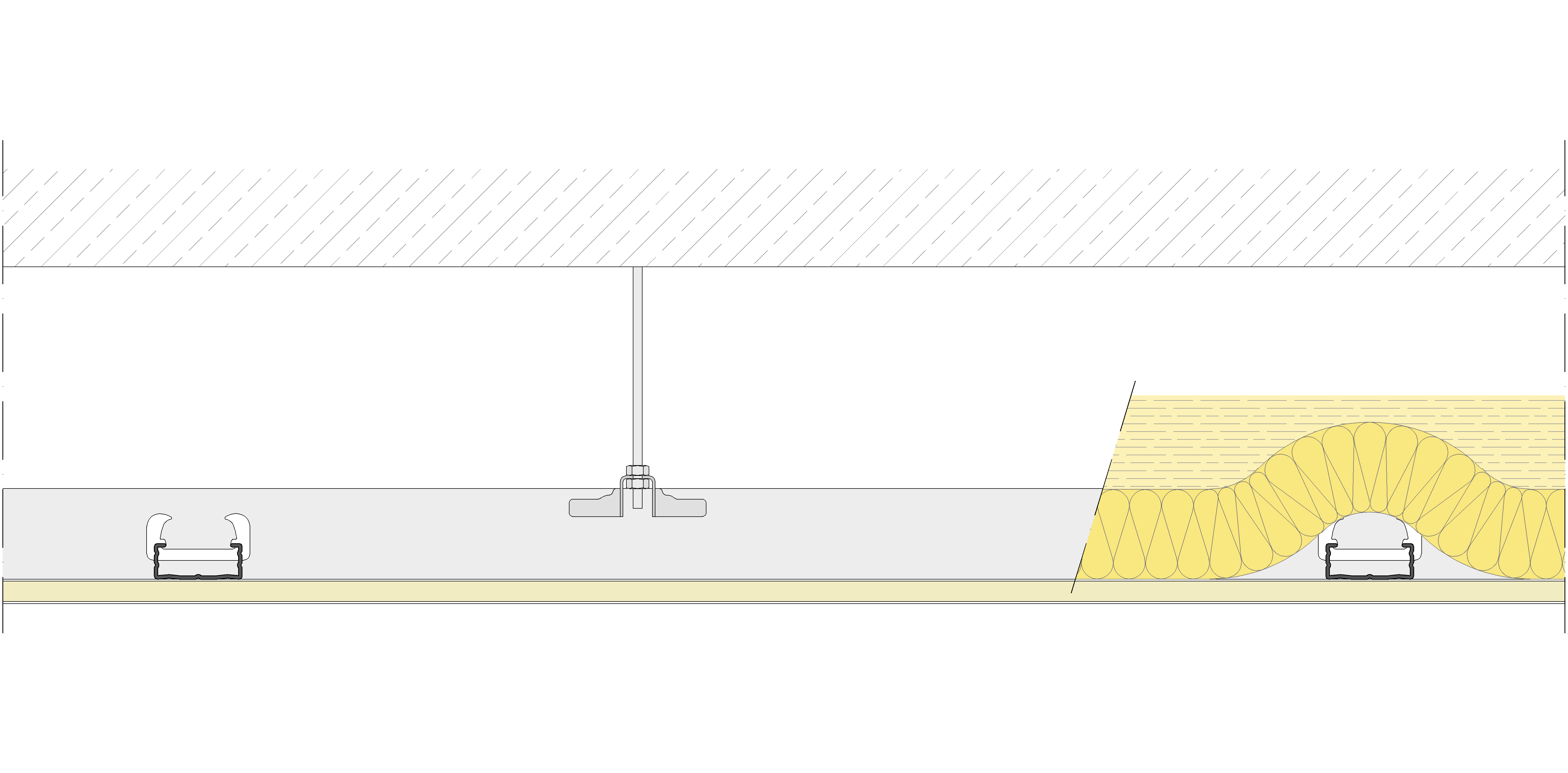 T.C. suspendido Pladur® NEO 48/1000x600 1x12,5 ULTRA L-TEC MW