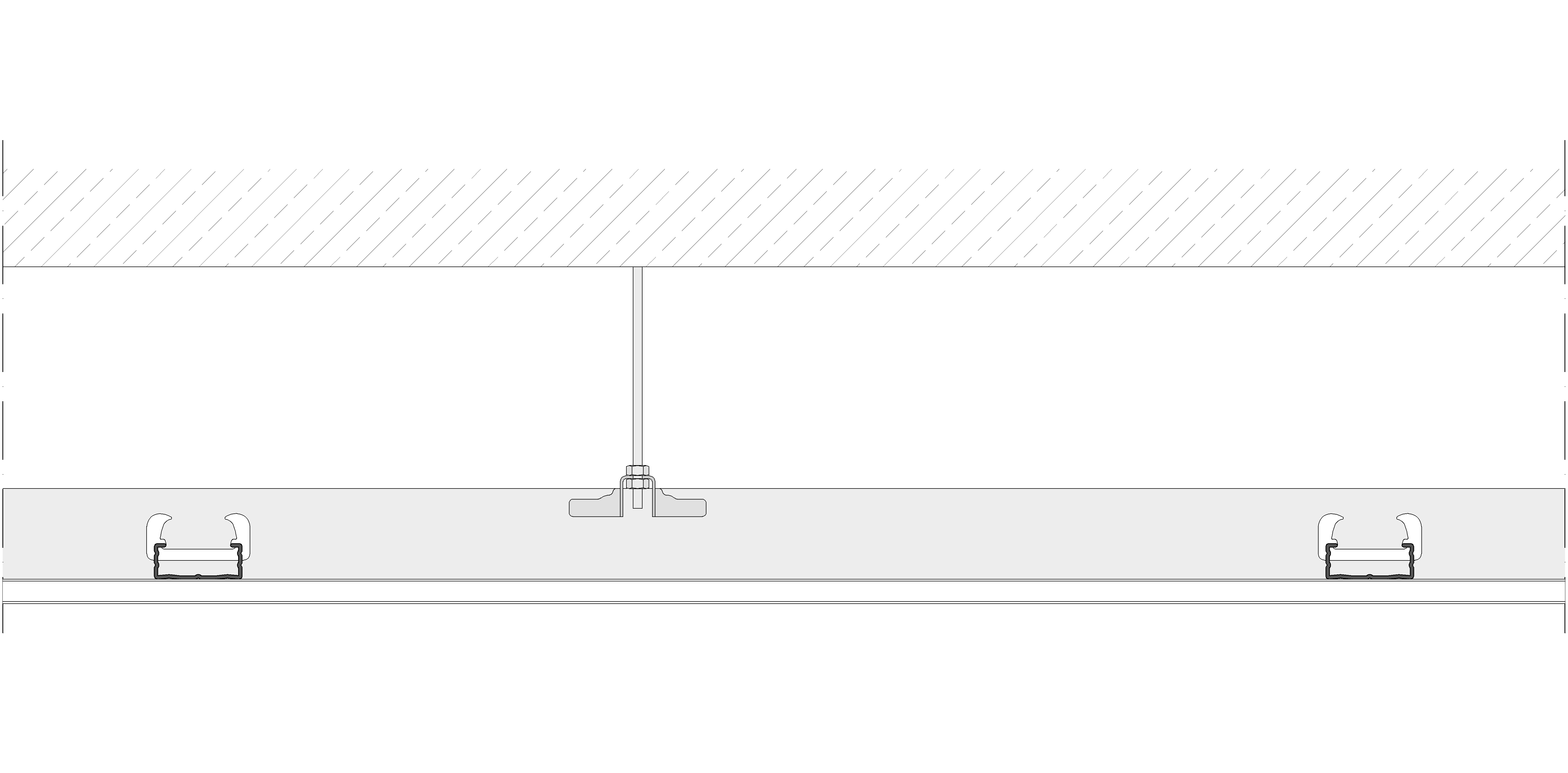 T.C. suspendido Pladur® NEO 48/1200x600 1x12,5 N A1