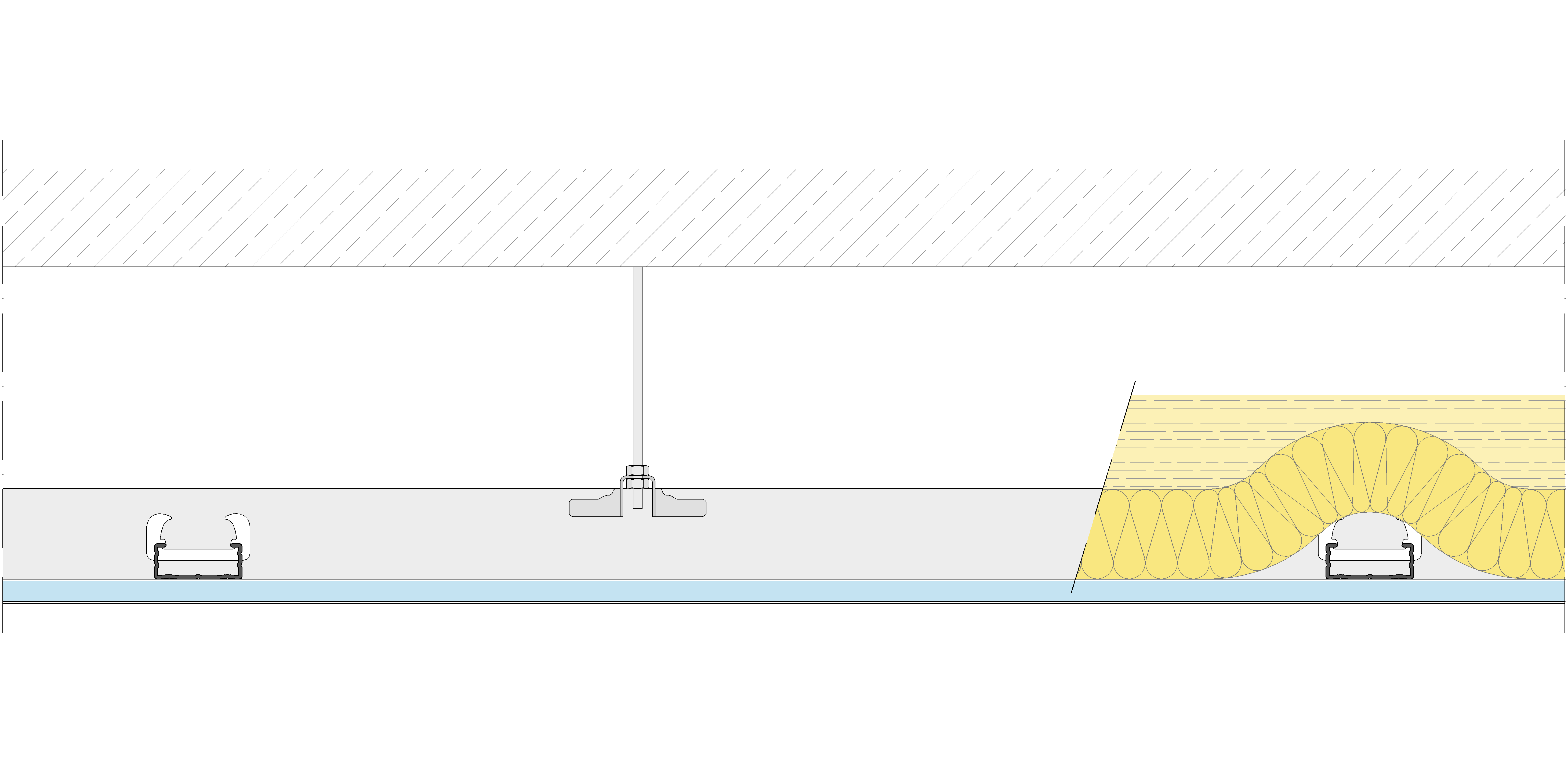 T.C. suspendido Pladur® NEO 48/1000x600 1x12,5 OMNIA MW