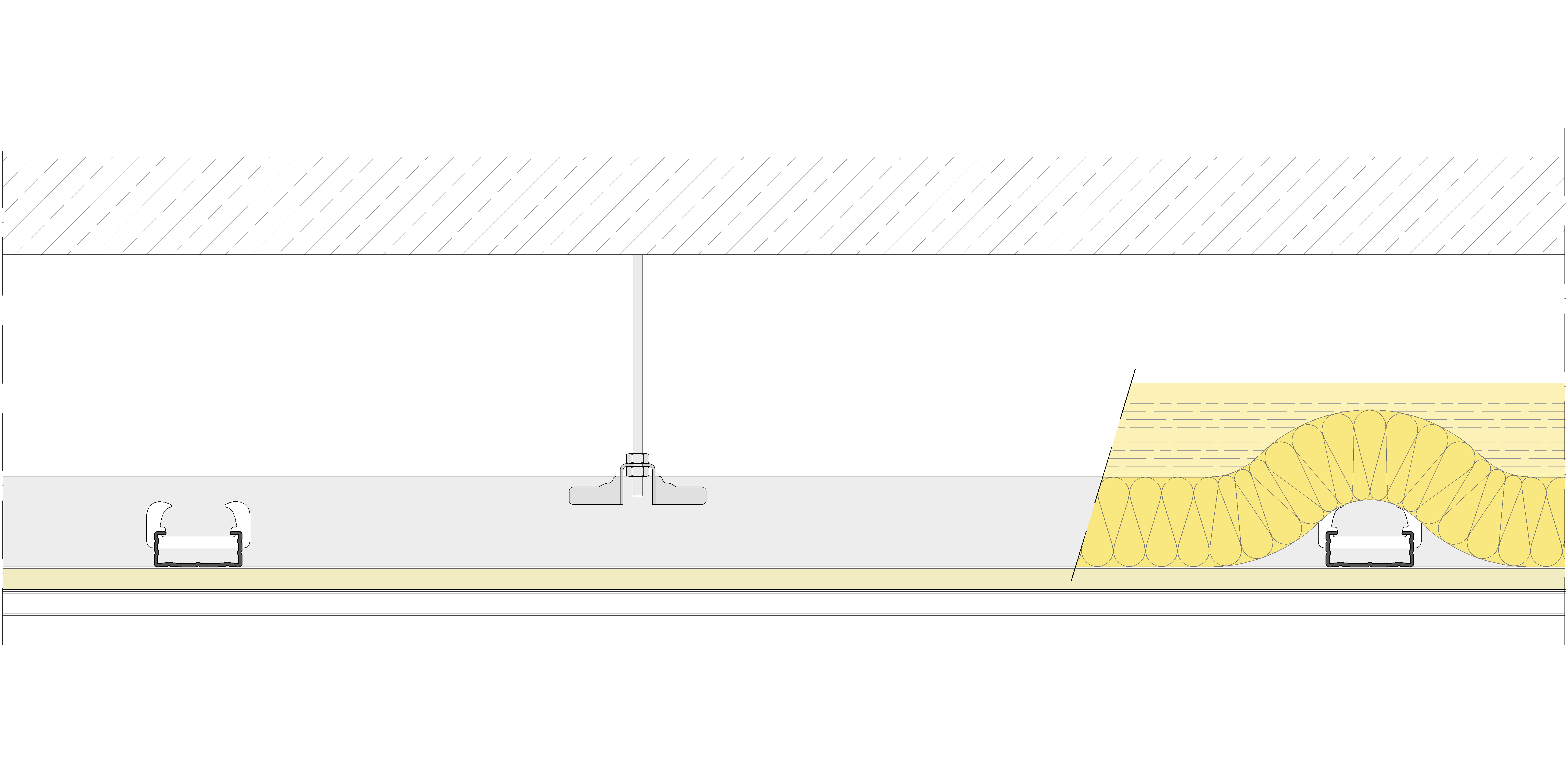 T.C. suspendido Pladur® NEO 48/1000x600 2x12,5 (N-N A1) LV