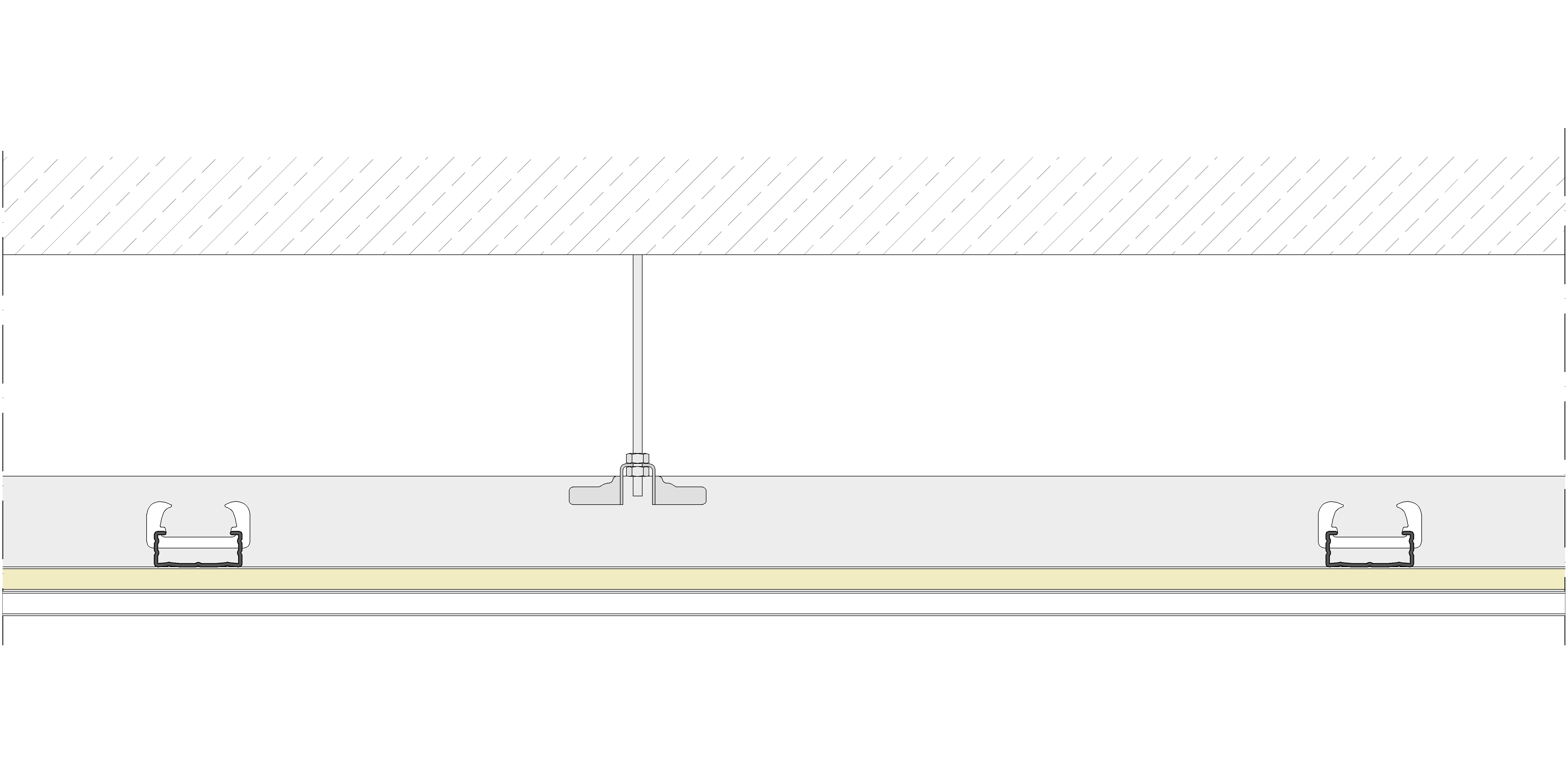 T.C. suspendido Pladur® NEO 48/1000x600 2x12,5 (N-N A1) LV