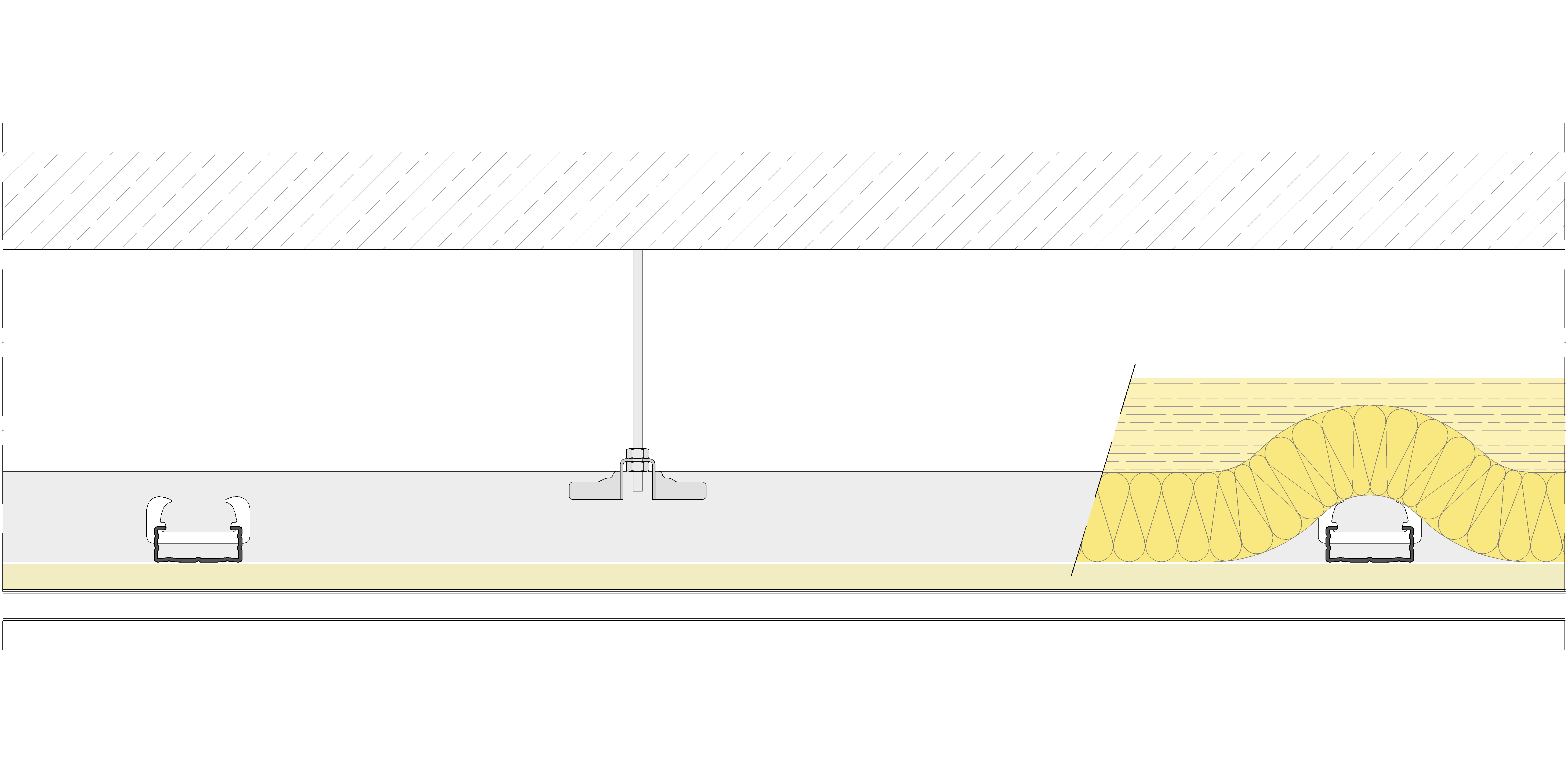 T.C. suspendido Pladur® NEO 48/1000x600 2x15 (N-N A1) MW