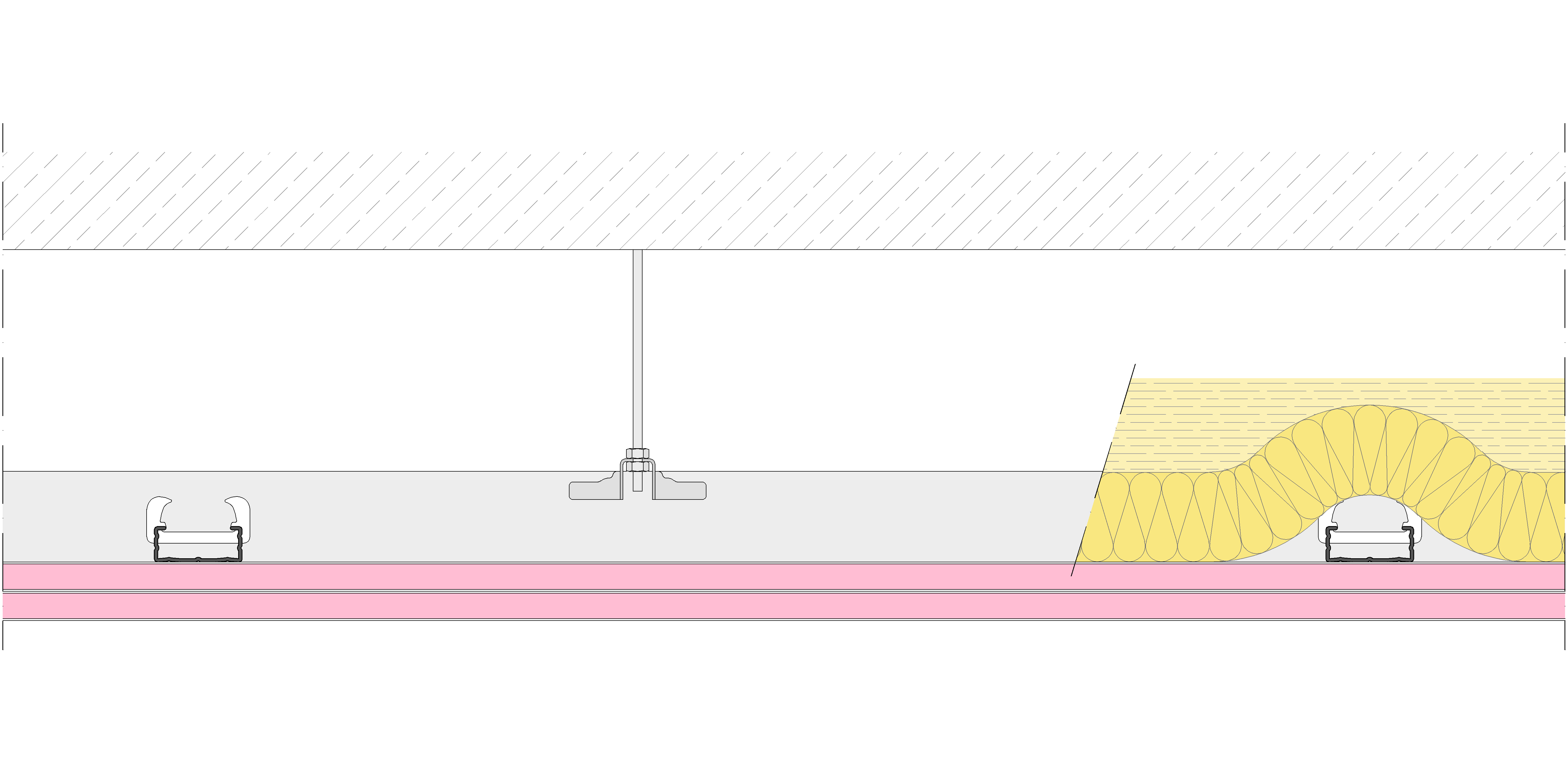 T.C. suspendido Pladur® NEO 48/1000x600 2x15 F LV
