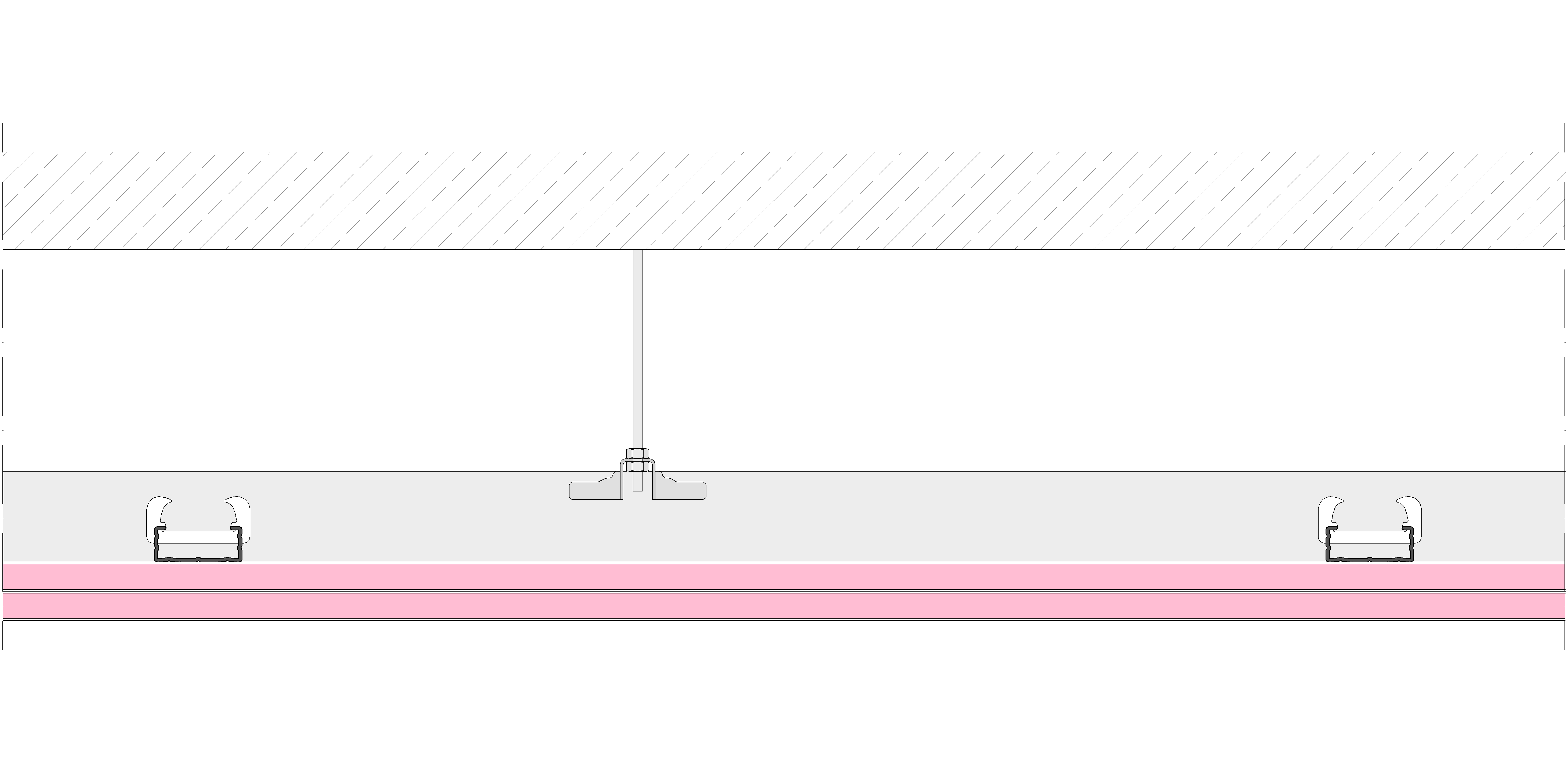 T.C. suspendido Pladur® NEO 48/1000x600 2x15 F