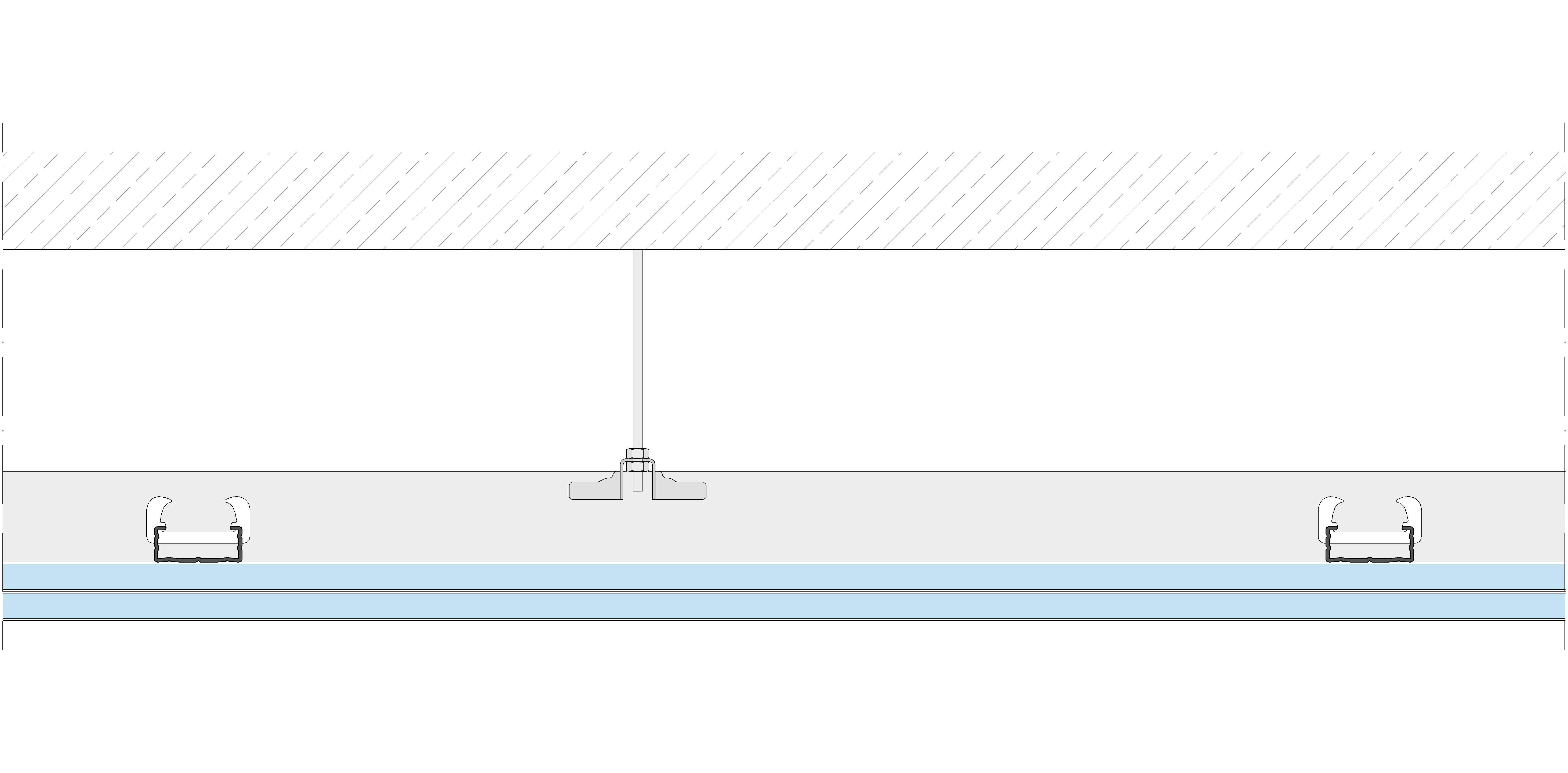 T.C. suspendido Pladur® NEO 48/1000x600 2x15 OMNIA