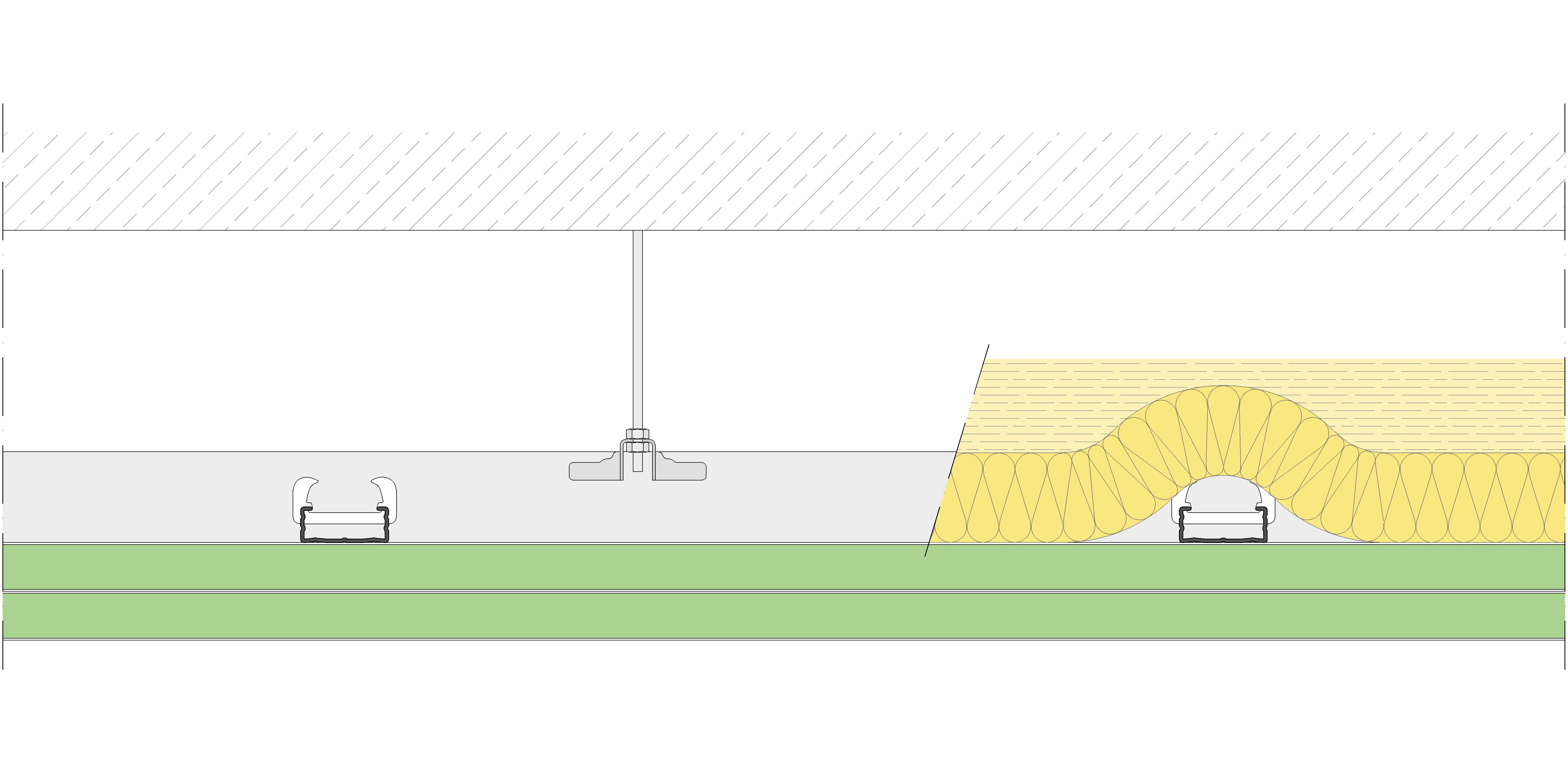 T.C. suspendido Pladur® NEO 48/1000x450 2x25 MAGNA H1 LV