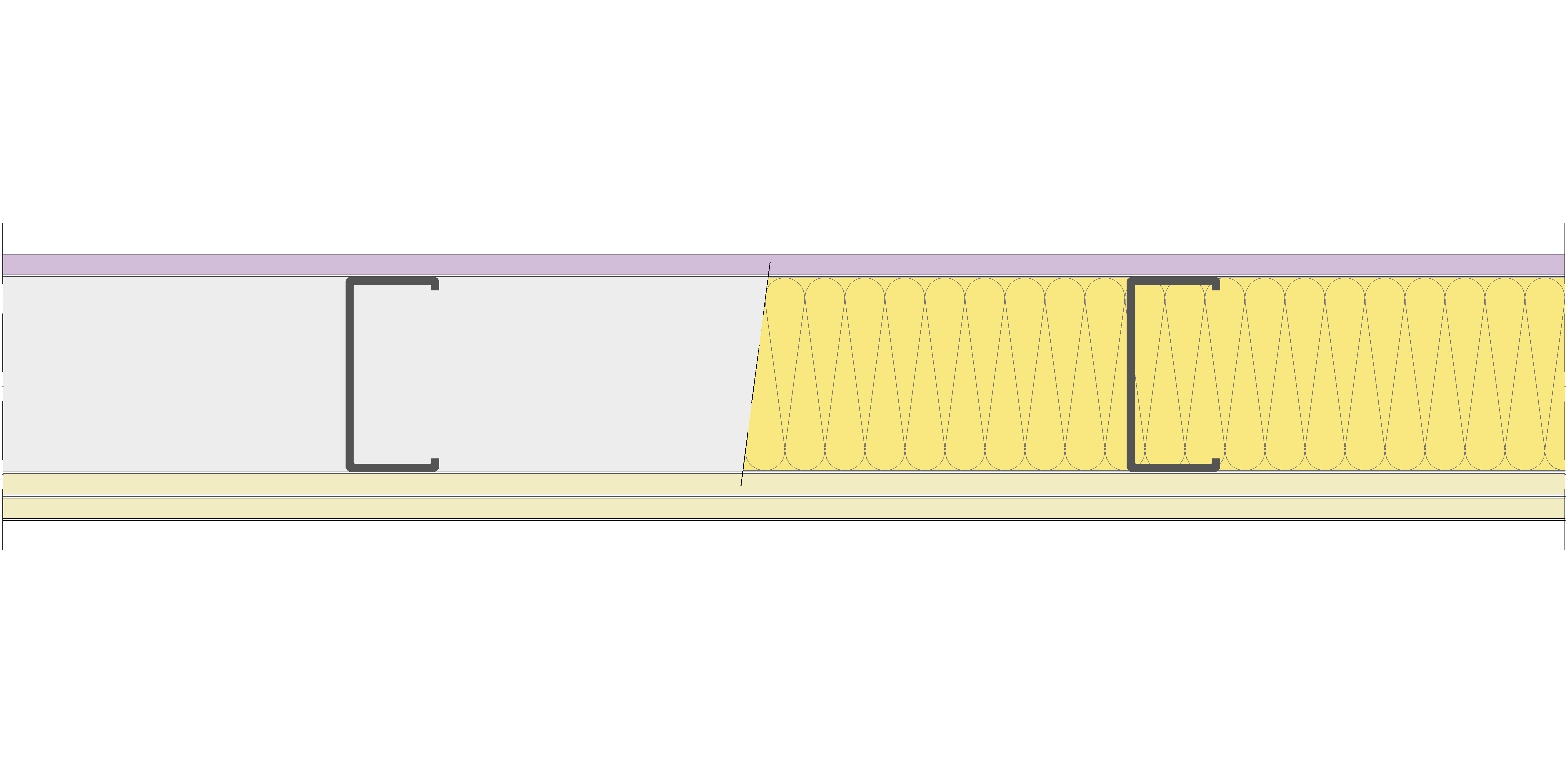 Fachada Ligera Pladur® EXO 137,5 (100-48-2 Z5/400) WD + 2N MW