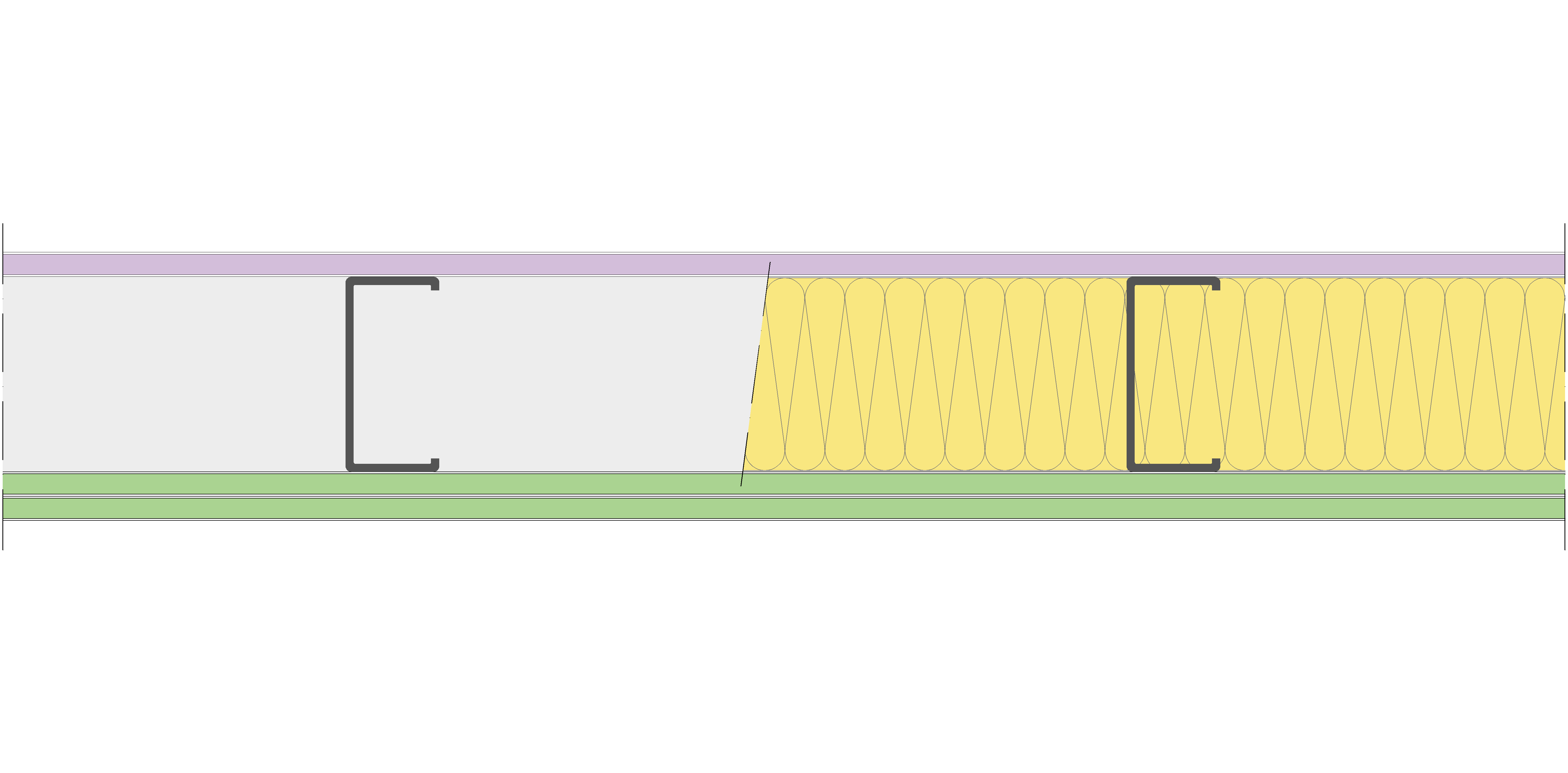 Fachada Ligera Pladur® EXO 137,5 (100-48-2 Z5/400) WD + 2H1 MW